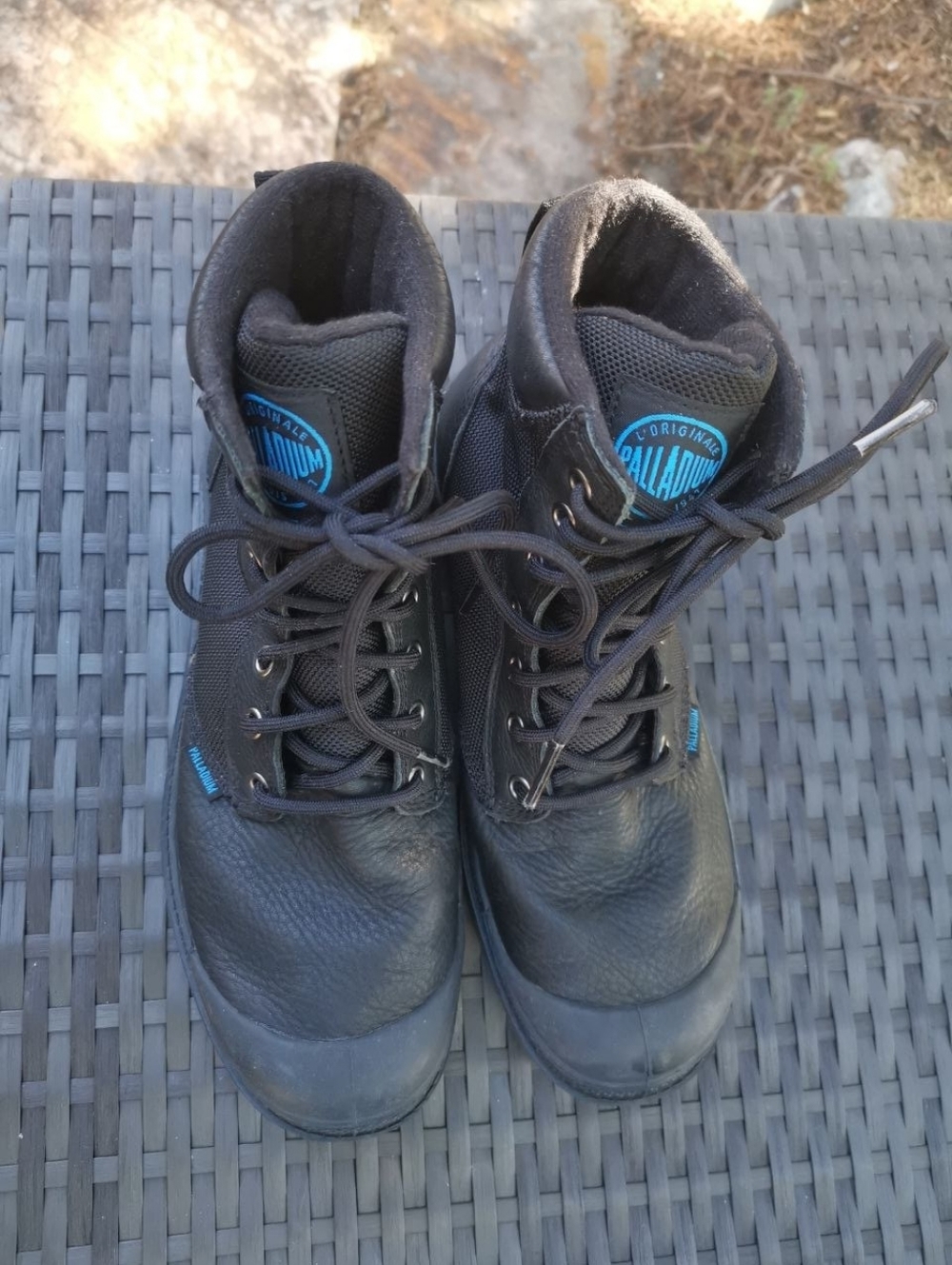 Palladium Waterproof Boots Unisex Men 7/Women 8.5